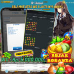 JAKPOTNYA DI GAMES RUJAK BONANZA