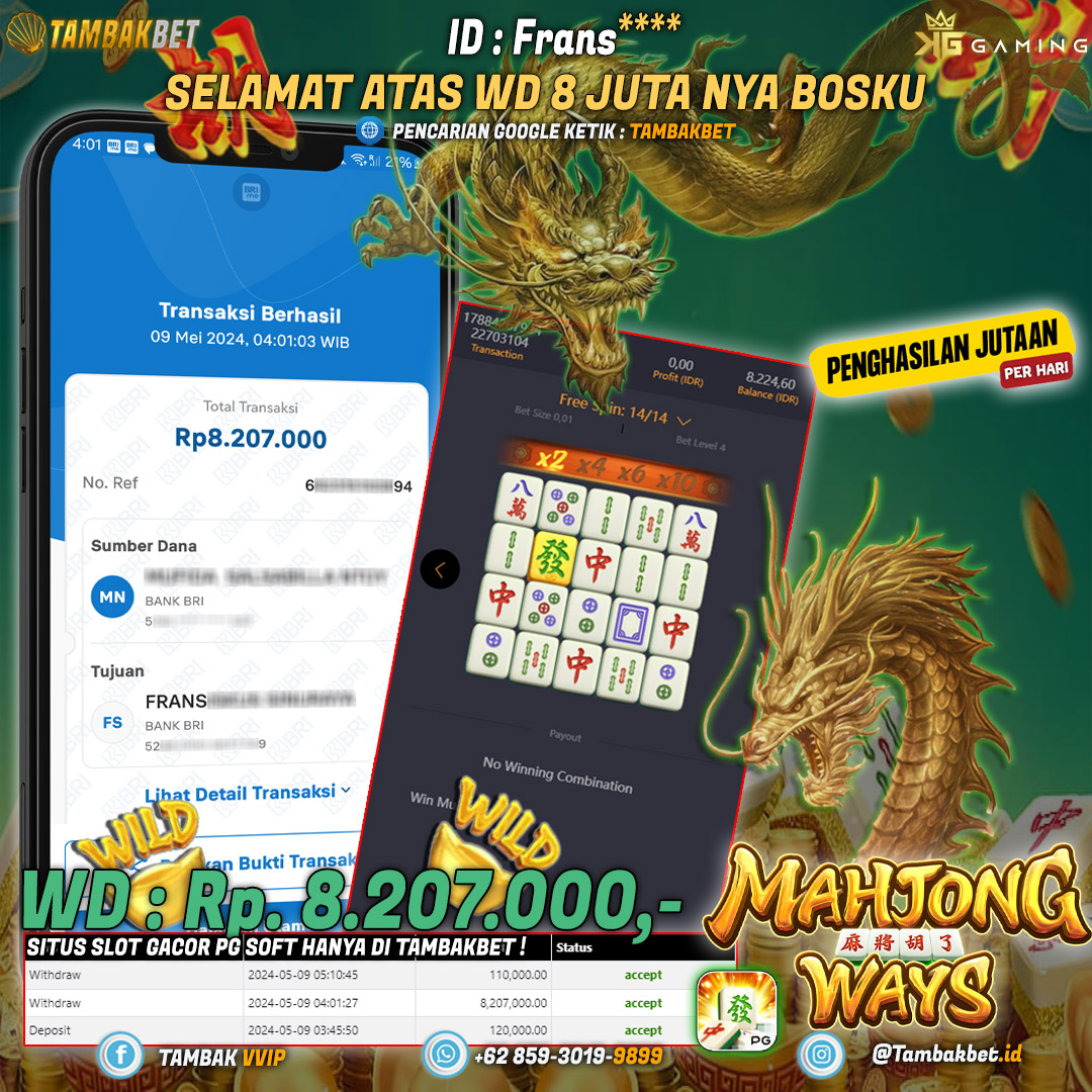 MAHJONG WAYS BERIKAN KEMENANGAN